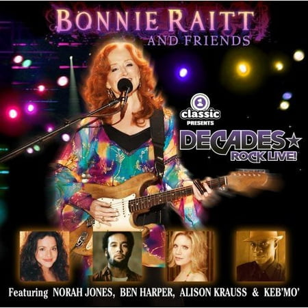 Bonnie Raitt & Friends (CD) (Includes DVD)