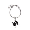 thumbnail image 2 of Delight Jewelry Acrylic Large Black Skull Lord Guide Me Charm Bead, 2 of 4