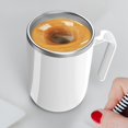 thumbnail image 3 of Mezcla Automática, Taza De Café Autoagitadora, Seguridad Sin Carga, Taza De Mezcla De Café, Taza Termo Perezosa Scienceny HA044901-00, 3 of 6