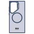 thumbnail image 2 of Blu Element Chromatic Kick Compatible w/Magnets Case Navy for Samsung Galaxy S25 Ultra, 2 of 7