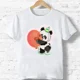 thumbnail image 3 of 2024 Feliz Cumpleaños Panda Número 1-9 Impresión Niños Camiseta Niño Niño Niña Ropa Verano Algodón Camiseta Linda Dibujos Animados Camiseta Bebé, 3 of 5
