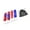 Red and blue, variant on CIYISON Outdoor Volleyball Boundaries Line Beach Volleyball Line with Ground Nails for Grasslands Outdoor Sports Enduring