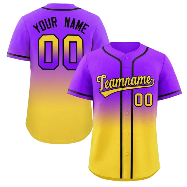 New Personalized Custom Baseball Jersey Full Sublimation Sports Softball Game Training Shirt