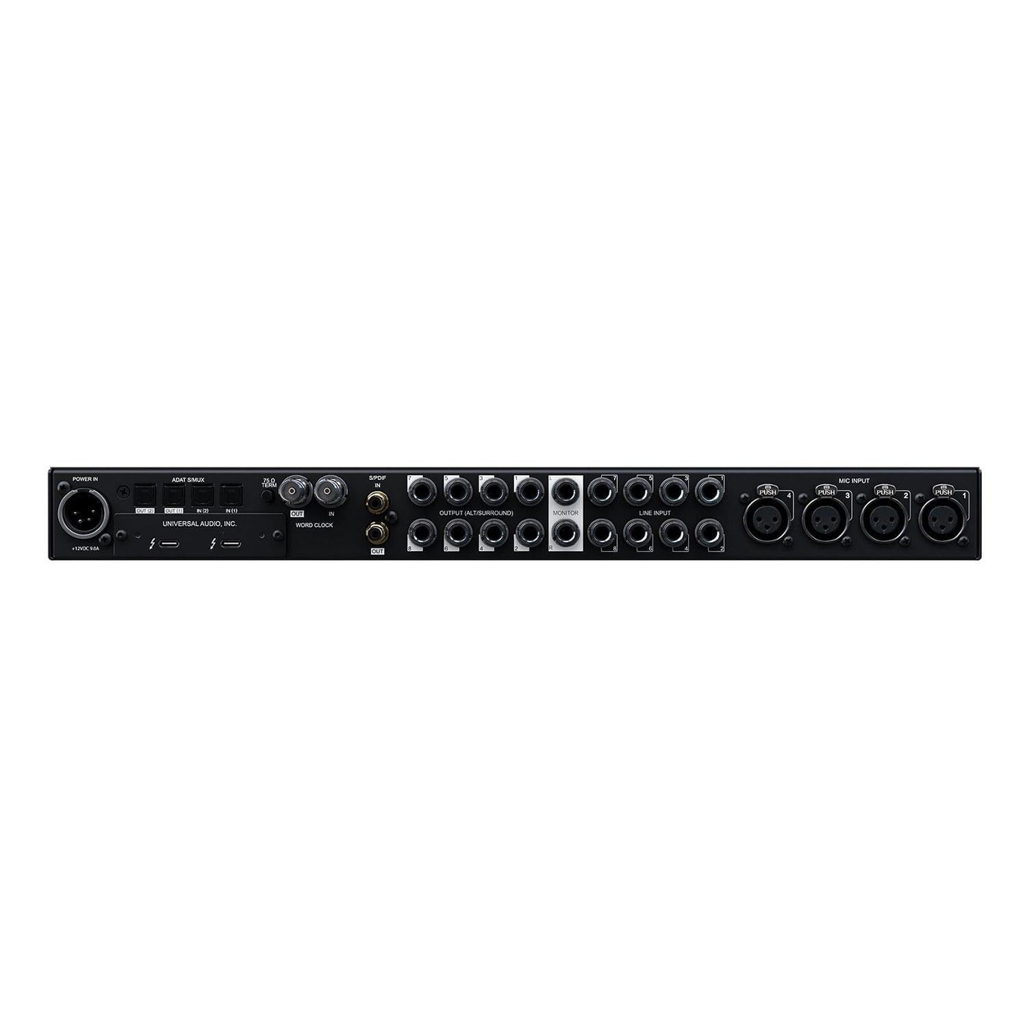 Universal Audio Apollo x8 Heritage Edition Thunderbolt 3 Audio Interface -  Walmart.com