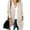 Apricot, variant on Dellytop Womens Loose Open Front Cardigan Long Sleeve Casual Knit Sweaters Coat With Pockets
