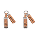 thumbnail image 1 of Funda Cuero para Llave Motocicleta Honda Scoopy 2023 Click 160 (marrón), 1 of 5