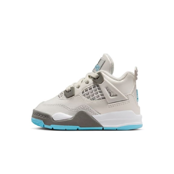 Toddler's Jordan 4 Retro Photon Dust/Blue Chill (HV4759 014) - 7