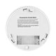 thumbnail image 2 of Lojalitet Detector de Humo inalámbrico Sensor de Alarma contra Incendios Sistema de Seguridad para el hogar con Pilas Blanco, 2 of 8