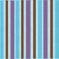 thumbnail image 1 of Ahgly Company Machine Washable Indoor Square Transitional French Lilac Purple Area Rugs, 7' Square, 1 of 7