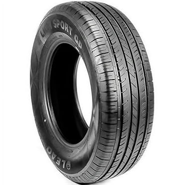 Leao Lion Sport GP 175/70R13 82T BSW (4 Tires) Fits: 1990-96 Honda Civic DX, 2005 Hyundai Accent GLS