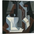 thumbnail image 1 of ARTCANVAS Carafe Pot Coffee and Glass 1919 Canvas Art Print by Juan Gris - Size: 18" x 18" (1.50" Deep), 1 of 9