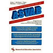 The Best Test Preparation for the Asvab, Armed Services Vocational Aptitude Battery (REA Test Preps) [Paperback - Used]