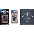thumbnail image 1 of C&I Collectables 2019BREWERSTSC MLB Milwaukee Brewers Licensed 2019 Topps Team Set & Favorite Player Trading Cards Plus Storage Album, 1 of 1