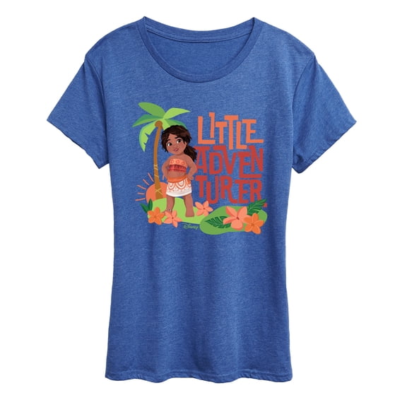 Moana - Little Adventurer Simea - Women's Short Sleeve Graphic T-Shirt