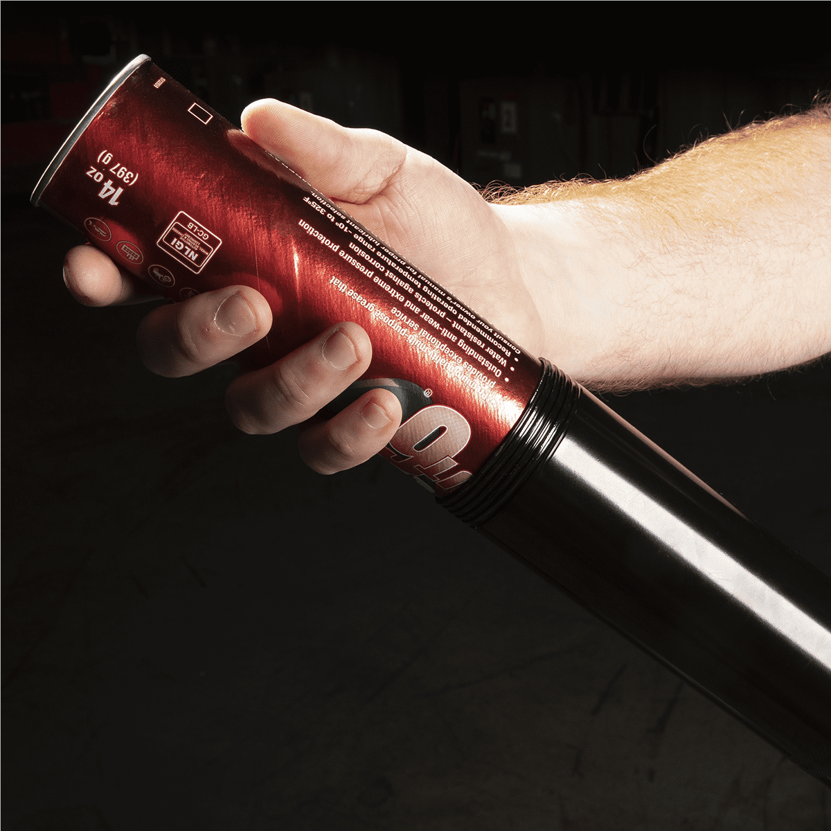 Legacy Manufacturing Workforce Pro Heavy Duty Lever Action Grease Gun