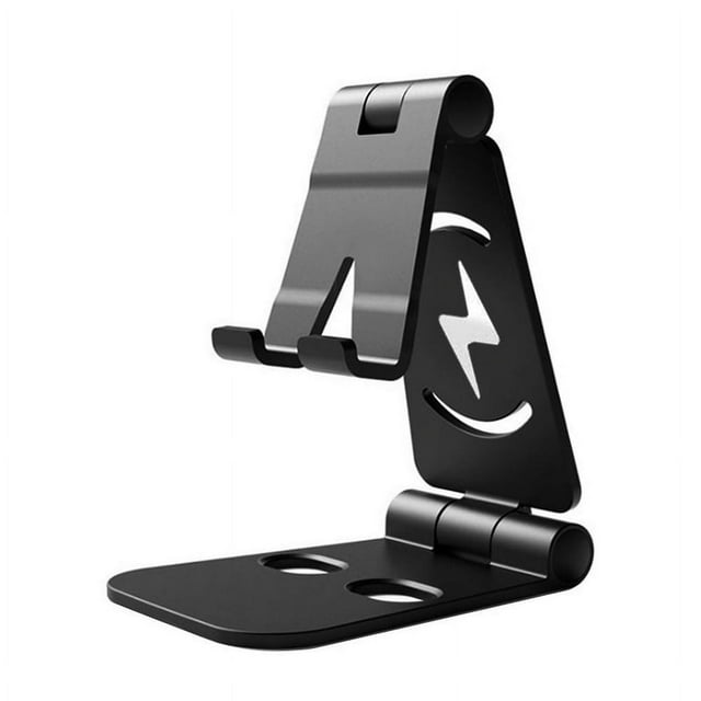 Mobile Phone Holder Seat Desktop for IPAD Tablet Charging Base Double Adjustable Shelf