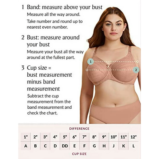 Olga 'On Your Side' Underwire Contour Bra - Size C 36 – Sheer