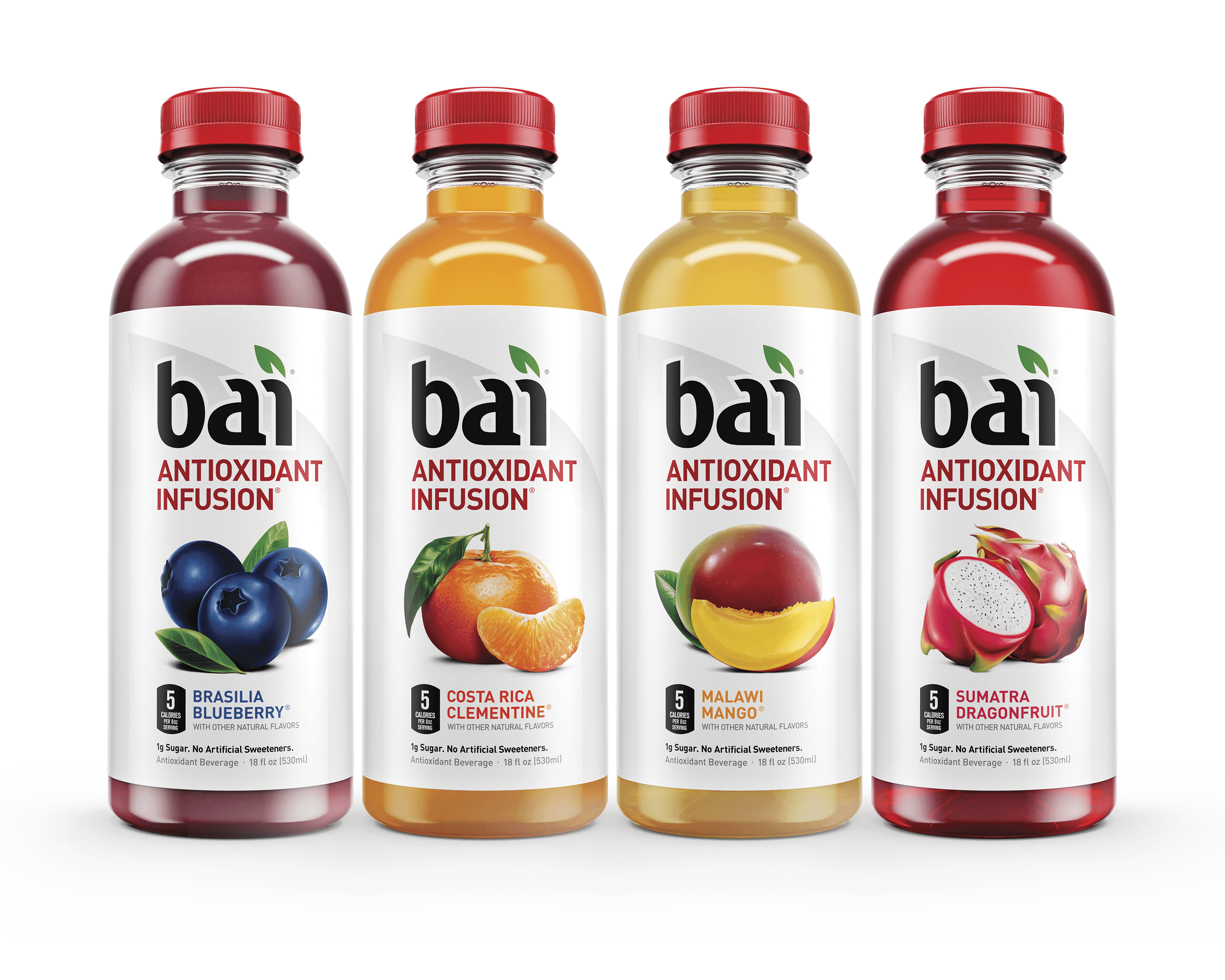 Bai - Antioxidant Infusion Beverage Rainforest Variety Pack - 12 Bottle(s) - Walmart.com