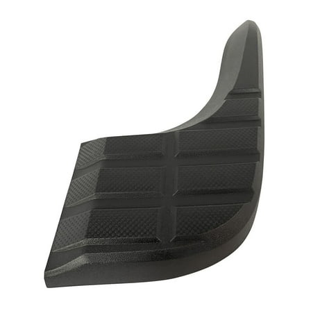DAMAIJOY Textured Black Rear Right Outer Step Bumper Pad for Toyota for Tundra 1794 Edition/Limited/Platinum//SR5 14-21 & Pro 15-17 19-21 & 1794 18-21 & Base/ off-Road 20-21