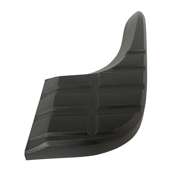 DAMAIJOY Textured Black Rear Right Outer Step Bumper Pad for Toyota for Tundra 1794 Edition/Limited/Platinum//SR5 14-21 & Pro 15-17 19-21 & 1794 18-21 & Base/ off-Road 20-21