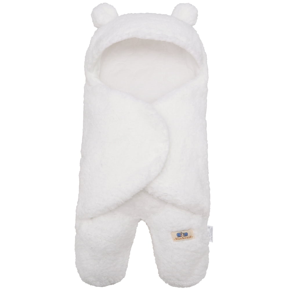 BlueSnail Newborn Receiving Blanket Baby Sleeping Wrap Swaddle