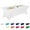 White, variant on Spandex Fitted Stretch Table Cover for 6 ft or 4ft or 8ft Folding Table,Rectangular Cocktail Tablecloth,Perfect for Party or Banquet