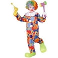 thumbnail image 2 of POLKA DOT CLOWN CHD LRG, 2 of 2