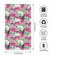 thumbnail image 2 of Balery Orchids Flowers Toalla de Microfibra Premium con Estampado – 27.5x16 pulgadas, Alta Absorción, Suave y Aterciopelada, Secado Rápido, 2 of 6