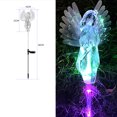 thumbnail image 4 of 2pcs/set de luces de ángel solar-angeles nuevos (paquete de dos) MFZFUKR CPB-US-DYP594-1, 4 of 5