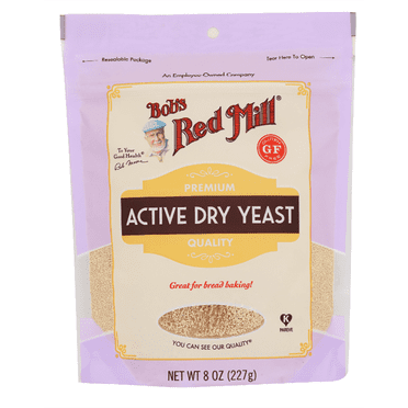 Bob's Red Mill Active Dry Yeast 8 oz Pkg