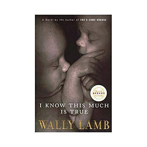 Pre-Owned I Know This Much Is True (Hardcover) 0060391626 9780060391621