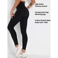 thumbnail image 3 of MISS MOLY Women's High Waist Seamless Leggings Workout Tight Gym Yoga Pants Tummy Control Sports Compression, 3 of 5