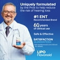 thumbnail image 3 of Lipo-Flavonoid Advanced Hearing Support for Hearing Decline, 30 Caplets, 3 of 8