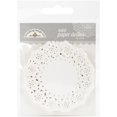 thumbnail image 2 of Doodlebug Mini Doilies 3" 75/Pkg-Lily White - DDM-4605, 2 of 2