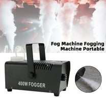 Mini 400W Fog Machine Fogging Machine Portable With Wireless Remote Control Club