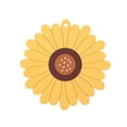 thumbnail image 1 of Sunflower Hot Pot Holder Pan Pad Cup Coaster Silicone Table Mat Heat Resistant, 1 of 11