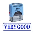 thumbnail image 1 of VERY GOOD Self Inking Rubber Stamp Office Stationary Custom Shiny Stamp, 1 of 1