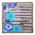 thumbnail image 4 of Bimba Womens Rectangular Printed Cotton Voile Scarf Neck Head Wrap-40 x 80 Inches, 4 of 7