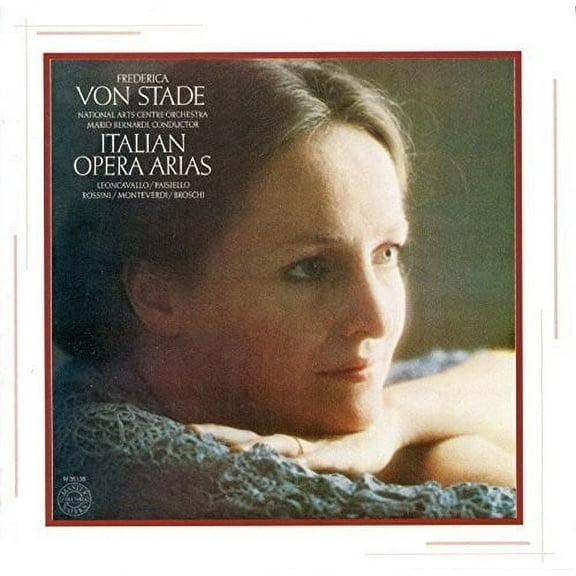 Bernardi - Frederica Von Stade Sings - Music & Performance - CD