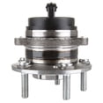 thumbnail image 6 of For Santa Fe Santa Fe XL Sorento Veracruz FWD Rear Wheel Bearing & Hub Assembly, 6 of 6