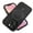 Black, variant on TECH CIRCLE Basic Case for iPhone 15 Pro 5G (2023) 6.1" - Hard Plastic Durable Soft Silicone Skin Case with Sturdy Foldable Kickstand, Shockproof Protective Lightweight Simple Rugged Shell Cover, Blue
