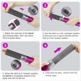 thumbnail image 5 of Rizador de Pelo Corto 2 en 1 de 40 mm y Adaptador para Styler. Combinación de Secador de Pelo A, 5 of 5