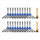 thumbnail image 1 of 20x Cepillo Lateral para Aspiradora Híbrida RoboVac 11S 11S MAX 30 30C 30C MAX 15C 15C MAX 25C 35C G10 G30 G30 Edge G30 Hybrid G40, 1 of 5