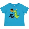 thumbnail image 3 of Inktastic 2nd Birthday Dinosaur 2 Year Old Boy Boys or Girls Baby T-Shirt, 3 of 5