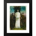 thumbnail image 2 of Abbott Handerson Thayer 11x14 Black Modern Framed Museum Art Print Titled - My Children (Mary, Gerald, and Gladys Thayer) (ca. 1897), 2 of 5