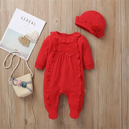 

THE WILD Casual Pretty Baby Girl s Clothes Bodysuit Long Sleeve Climbing Clothes Outwear Foreign Trade Ha Clothes Outfit