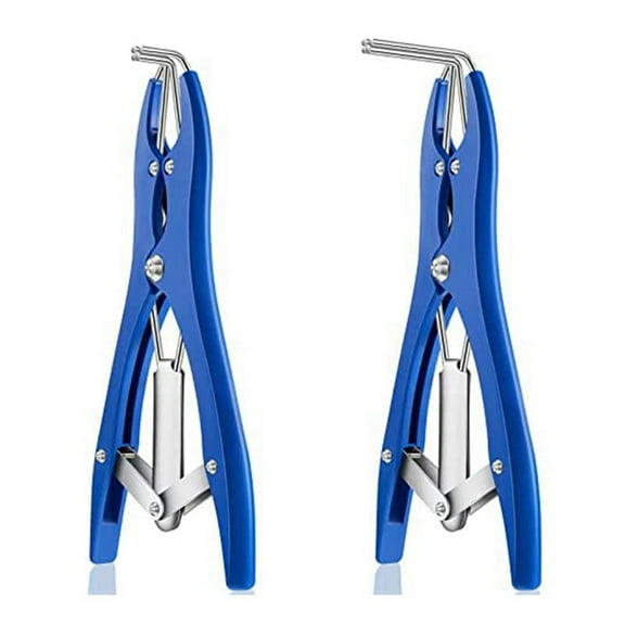 Balloon Opening Tool 2 Pieces Balloon Expansion Tool Filling Confetti Mouth for Transparent Balloon Opener