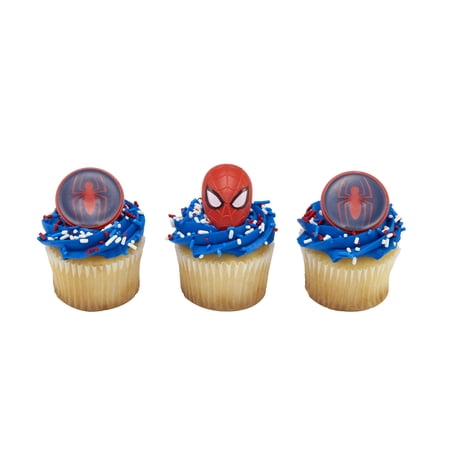 Marvel Spiderman Cupcakes