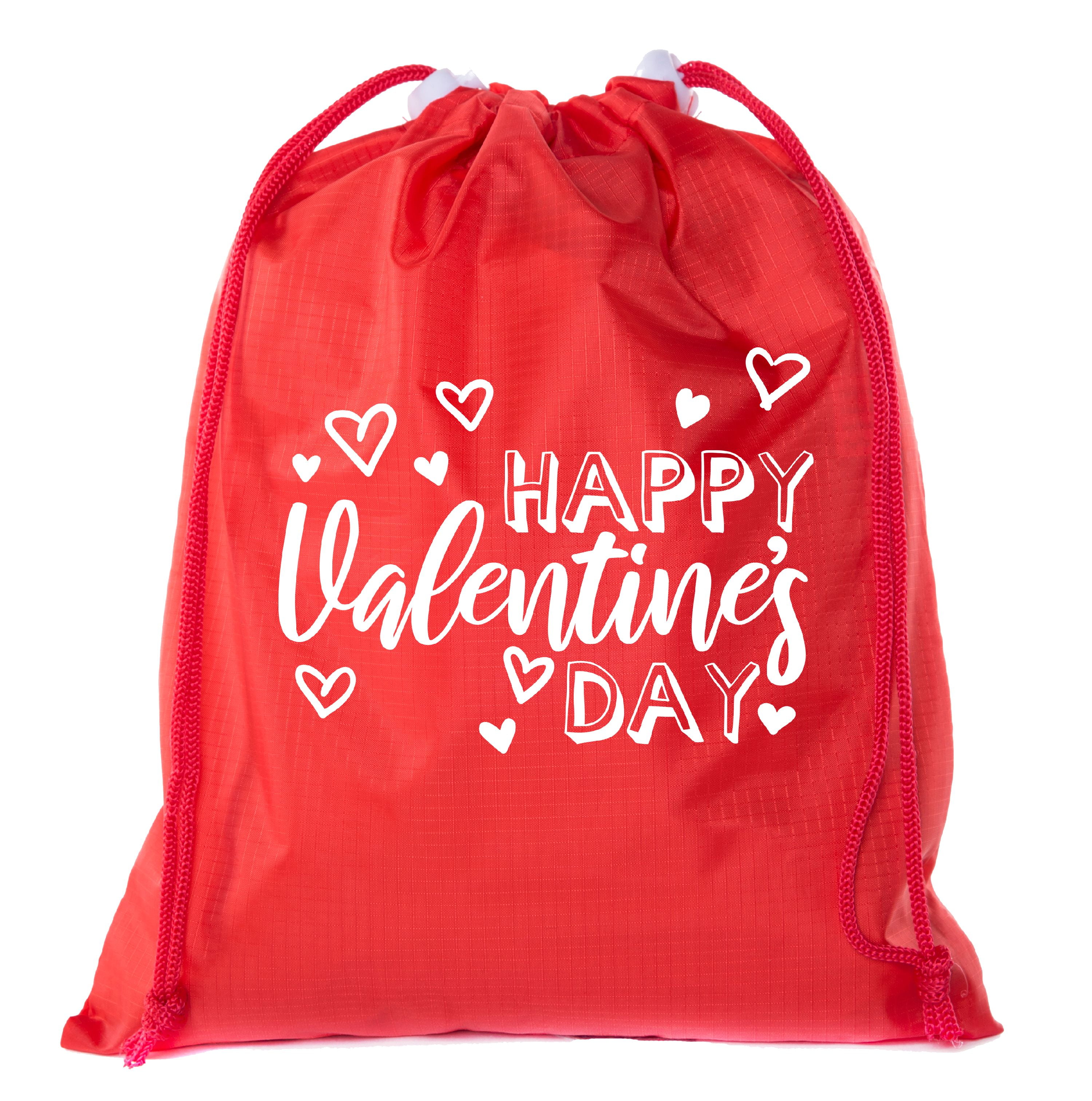 Valentine S Day Bags Mini Drawstring Cinch Backpacks Valentines Day T Bags