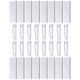 thumbnail image 3 of 16Pcs Name Tag Blank Name Badges DIY Blank ID Sublimation Name Badge with Pin Backing for Office, 3 of 4